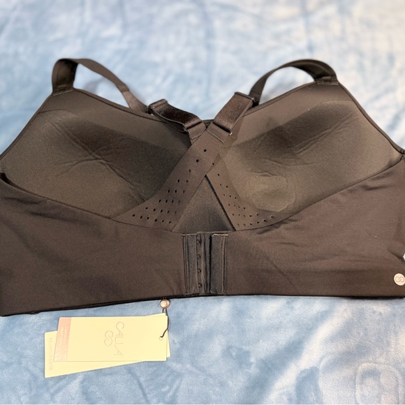 CALIA Women’s Empower Bra Black Size 42D High Support Workout New - Picture 5 of 8